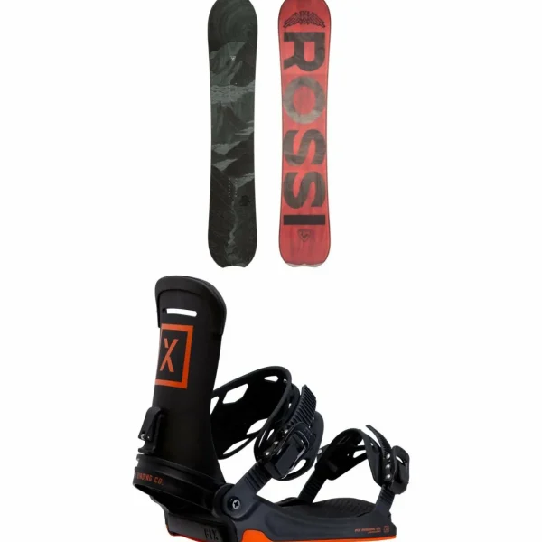 Rossignol XV Snowboard + Fix Magnum Snowboard Bindings 2024