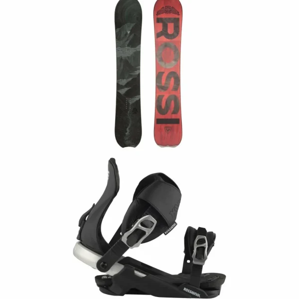 Rossignol XV Snowboard + XV Snowboard Bindings