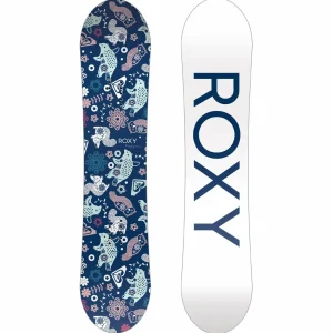Kids Roxy Poppy Snowboard Package - Girls' 2025