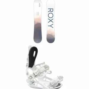 Roxy Raina C2 Snowboard + Rock-It Dash Snowboard Bindings - Women's 2025