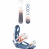 Roxy Raina C2 Snowboard + Viva Snowboard Bindings - Women's 2025