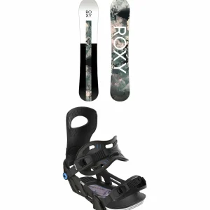 Roxy Smoothie C2 Snowboard + Bent Metal Metta Snowboard Bindings - Women's 2025