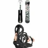 Roxy Smoothie C2 Snowboard + Viva LTD Snowboard Bindings - Women's 2025