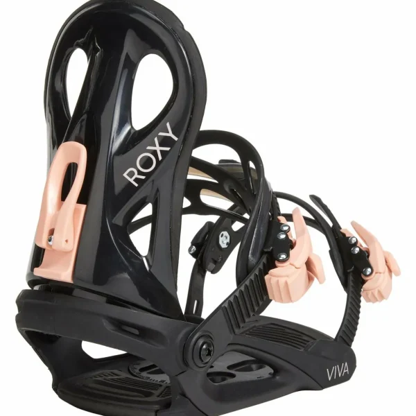 Roxy Smoothie C2 Snowboard + Viva LTD Snowboard Bindings - Women's 2025