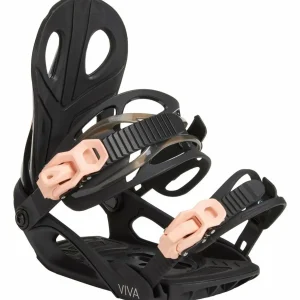 Roxy Smoothie C2 Snowboard + Viva LTD Snowboard Bindings - Women's 2025
