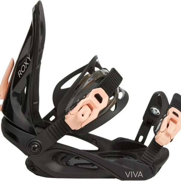 Roxy Smoothie C2 Snowboard + Viva LTD Snowboard Bindings - Women's 2025