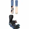 Roxy XOXO C2 Snowboard + Bent Metal Stylist Snowboard Bindings - Women's 2025