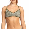 Women RVCA Blocked Bralette Bikini Top - Women's