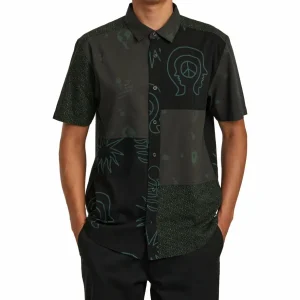RVCA Compilation Short-Sleeve Shirt - Men's