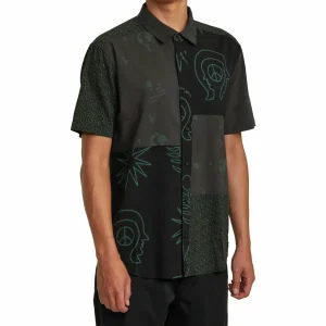 RVCA Compilation Short-Sleeve Shirt - Men's