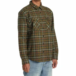 RVCA Hughes Long-Sleeve Flannel - Men's
