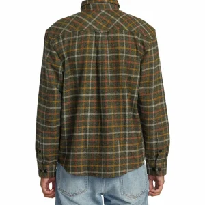 RVCA Hughes Long-Sleeve Flannel - Men's