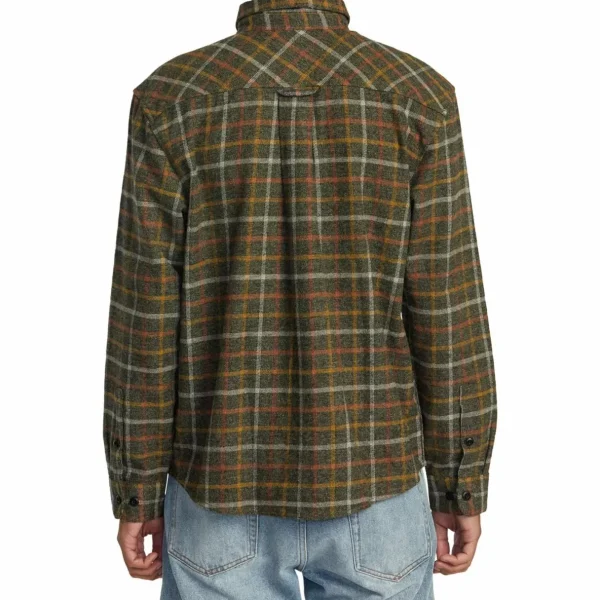 RVCA Hughes Long-Sleeve Flannel - Men's