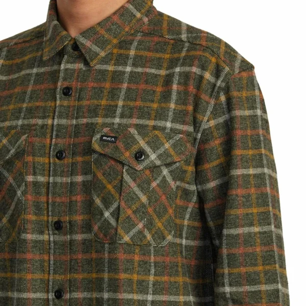 RVCA Hughes Long-Sleeve Flannel - Men's