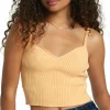 Women RVCA Silhouette Sweater Tank - Women's