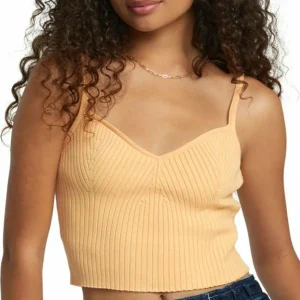 Women RVCA Silhouette Sweater Tank - Women's