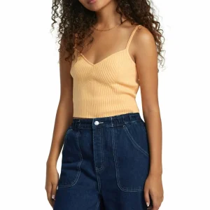 Women RVCA Silhouette Sweater Tank - Women's