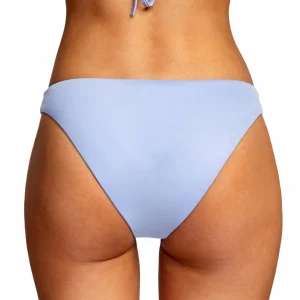 Women RVCA Solid Medium Bikini Bottoms - Women's