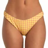 Women RVCA Sunkissed Skimpy French Bikini Bottom - Women's