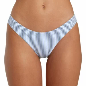 Women RVCA Tri Stripe Reversible Cheeky Bottom - Women's