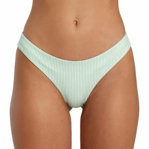 Women RVCA Tri Stripe Reversible Cheeky Bottom - Women's