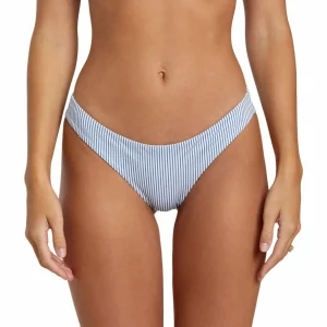 Women RVCA Tri Stripe Reversible Cheeky Bottom - Women's