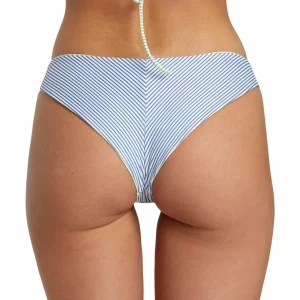 Women RVCA Tri Stripe Reversible Cheeky Bottom - Women's