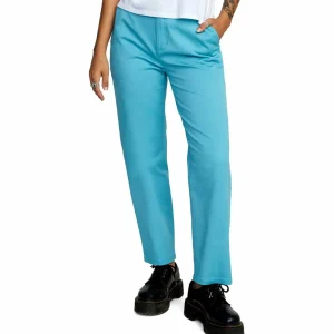 Women RVCA Weekend Stretch Pants - Women's