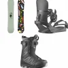 Salomon Abstract Snowboard + EDB Snowboard Bindings + Ivy BOA SJ Snowboard Boots - Women's 2025