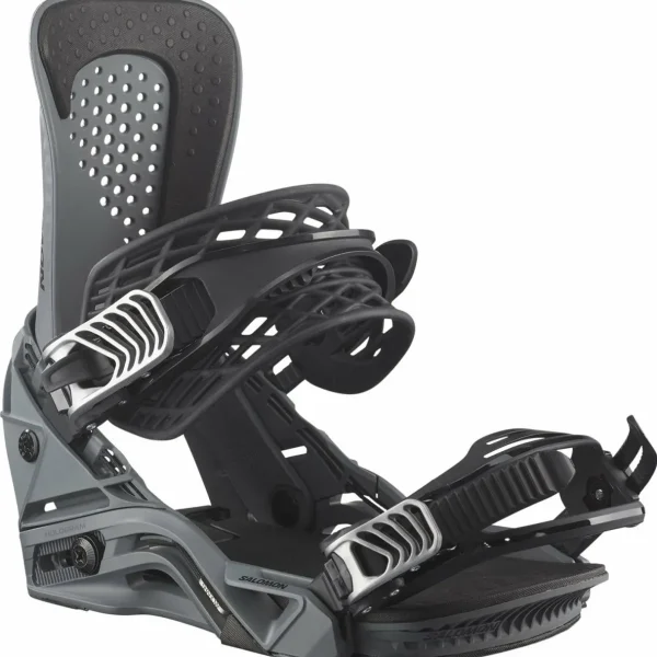 Salomon Abstract Snowboard + Hologram Snowboard Bindings 2025
