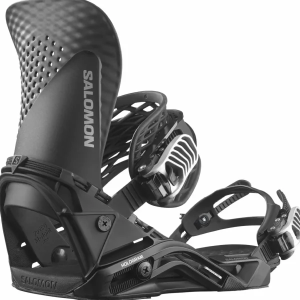 Salomon Abstract Snowboard + Hologram Snowboard Bindings 2025