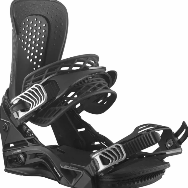 Salomon Abstract Snowboard + Hologram Snowboard Bindings 2025