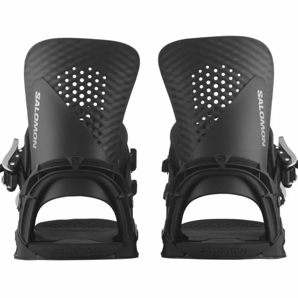 Salomon Abstract Snowboard + Hologram Snowboard Bindings 2025