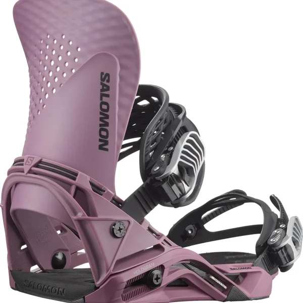 Salomon Abstract Snowboard + Hologram Snowboard Bindings 2025