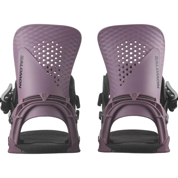 Salomon Abstract Snowboard + Hologram Snowboard Bindings 2025