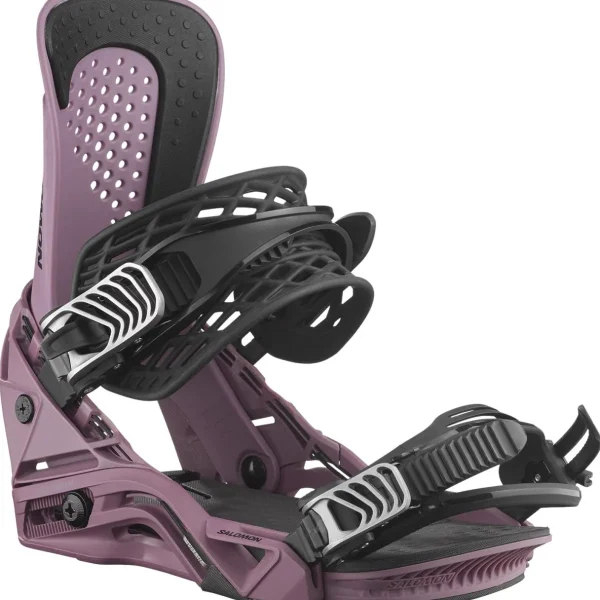 Salomon Abstract Snowboard + Hologram Snowboard Bindings 2025