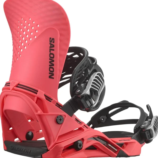 Salomon Abstract Snowboard + Hologram Snowboard Bindings 2025