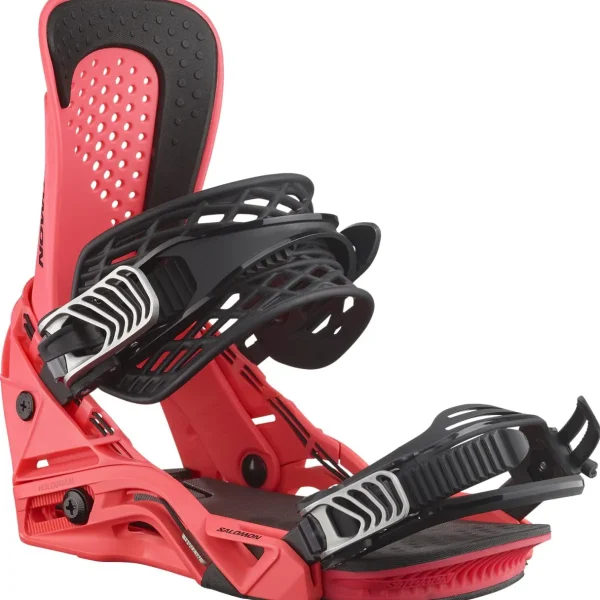 Salomon Abstract Snowboard + Hologram Snowboard Bindings 2025
