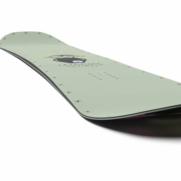 Salomon Abstract Snowboard + Hologram Snowboard Bindings 2025