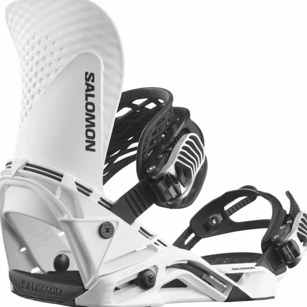 Salomon Abstract Snowboard + Hologram Snowboard Bindings 2025