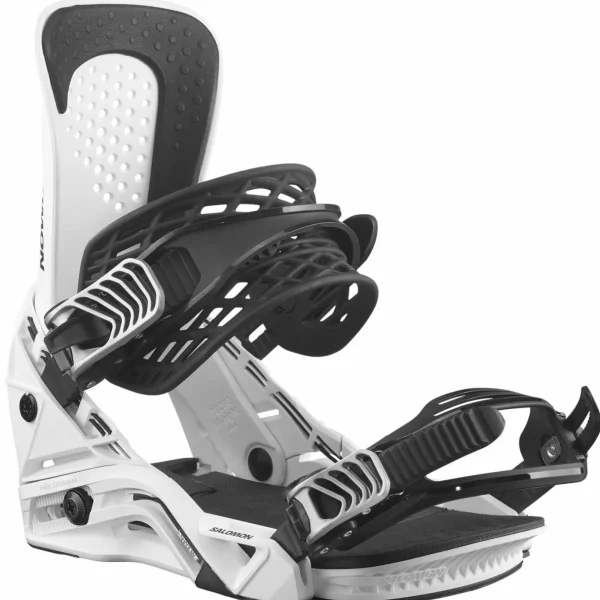 Salomon Abstract Snowboard + Hologram Snowboard Bindings 2025