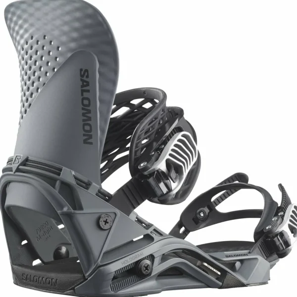 Salomon Abstract Snowboard + Hologram Snowboard Bindings 2025