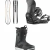 Salomon Assassin Snowboard + Hologram Snowboard Bindings  + Dialogue Dual Boa Snowboard Boots 2025