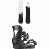 Salomon Bellevue Snowboard + Mirage Snowboard Bindings - Women'sn2025