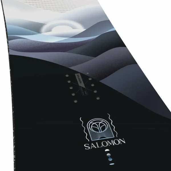 Salomon Bellevue Snowboard + Highlander Snowboard Bindings - Women's 2025
