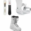 Salomon Bliss X Snowboard + Vendetta X Snowboard Bindings + thirtytwo Shifty Boa Snowboard Boots - Women's 2025
