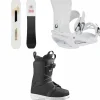 Salomon Bliss X Snowboard + Vendetta X Snowboard Bindings + Pearl Boa Snowboard Boots - Women's 2025
