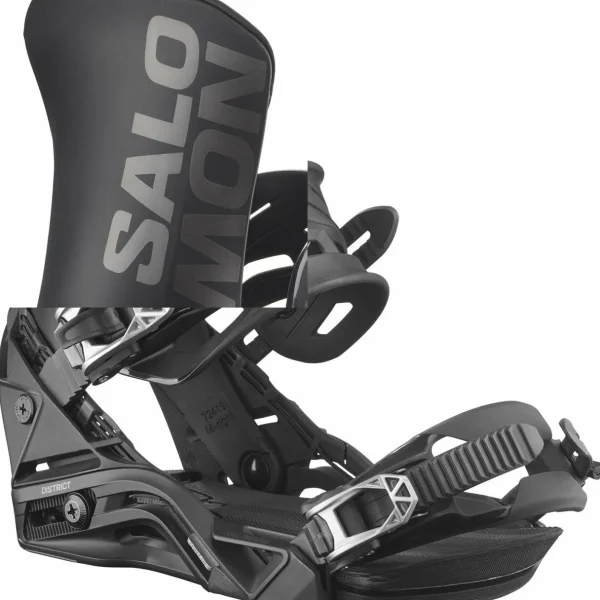 Salomon Craft Snowboard + District Snowboard Bindings 2025