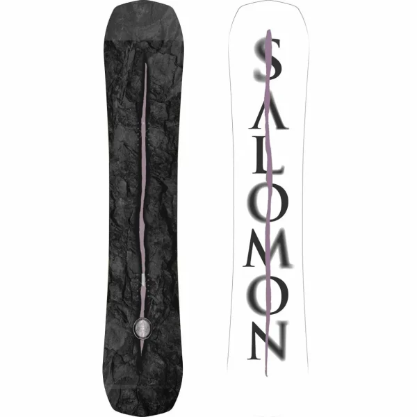 Salomon Craft Snowboard + District Snowboard Bindings 2025