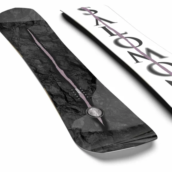 Salomon Craft Snowboard + District Snowboard Bindings 2025